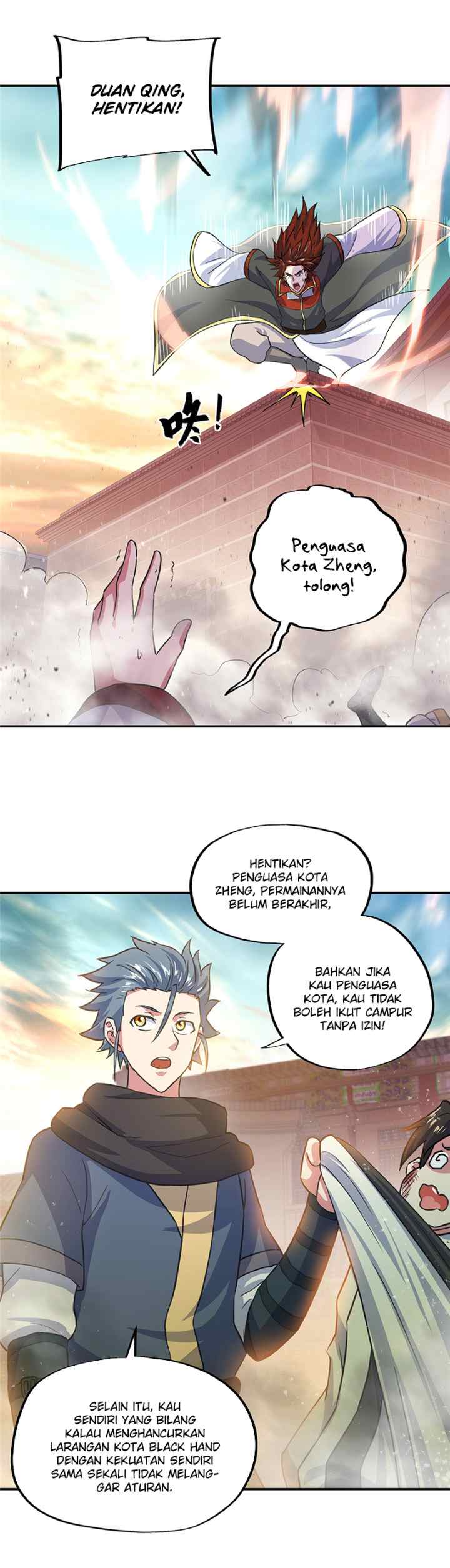 Peerless Soul (Peerless Battle Spirit) chapter 282 halaman 4