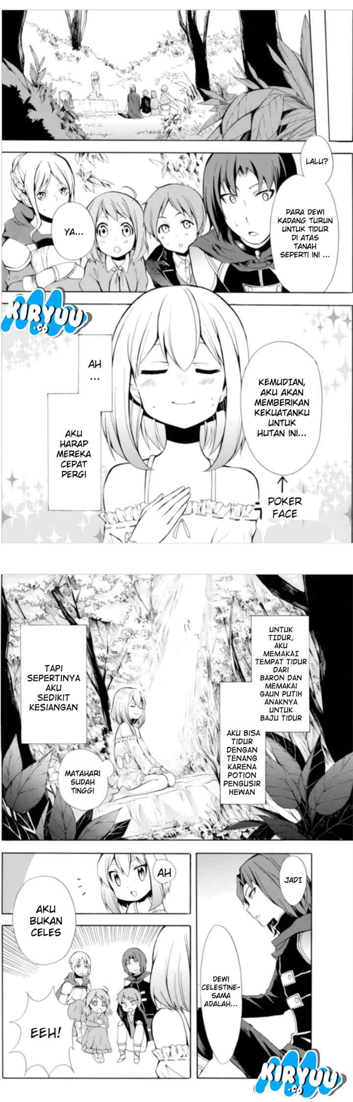Potion Danomi de Ikinobimasu! chapter 5.1 halaman 7