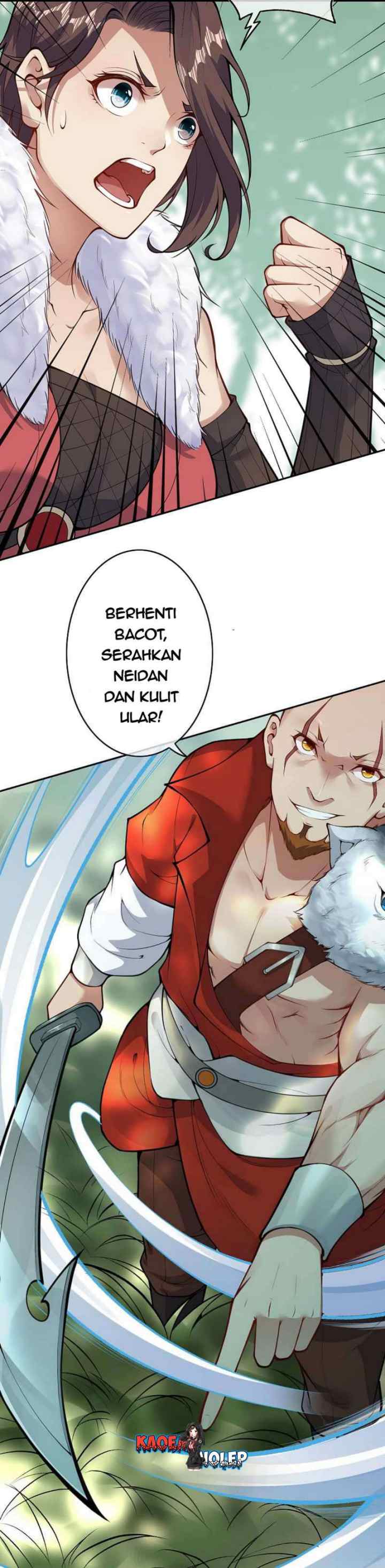 Invincible Sword Domain chapter 27 halaman 11