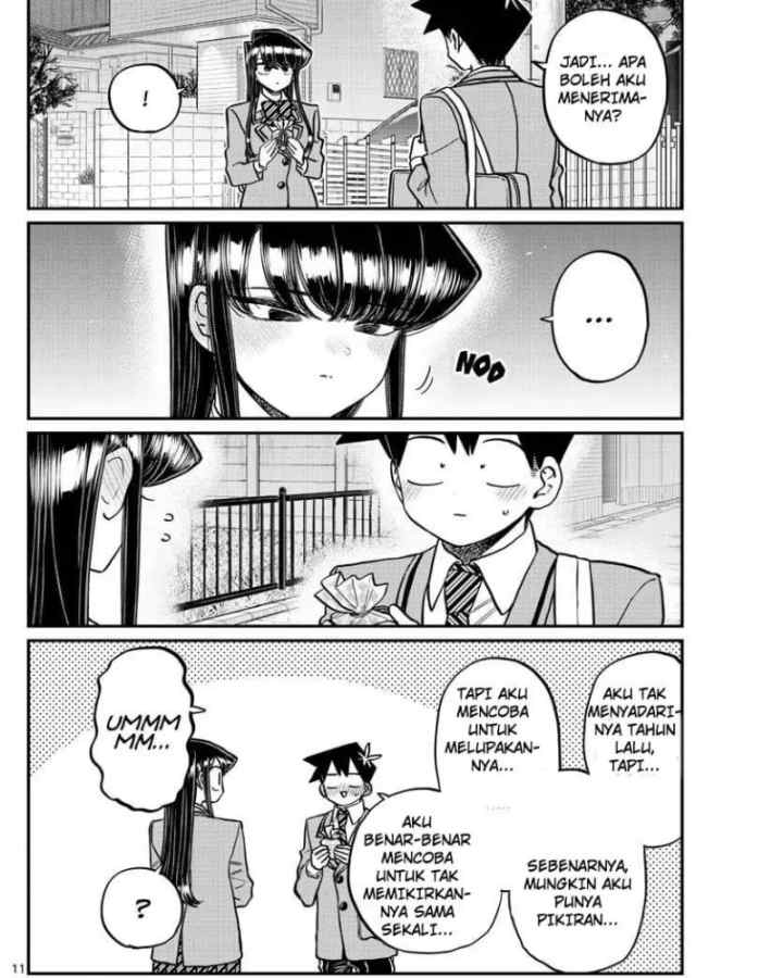 Komi-san wa Komyushou Desu chapter 302 halaman 10