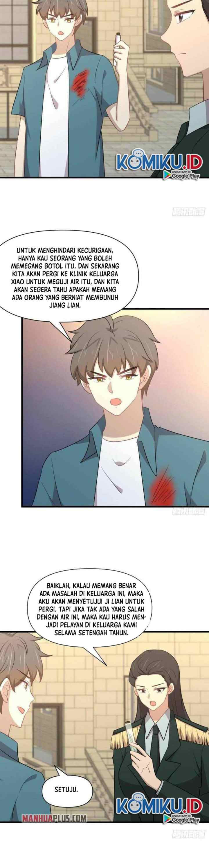 Immortal Swordsman in The Reverse World chapter 288 halaman 13