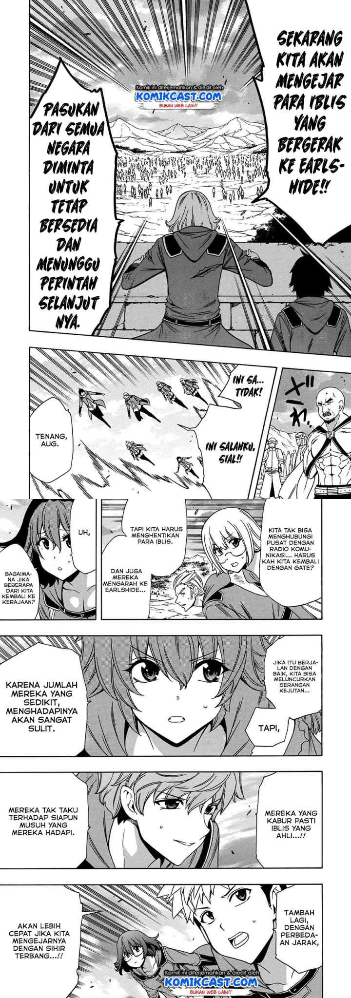 Kenja no Mago chapter 49.1 halaman 11