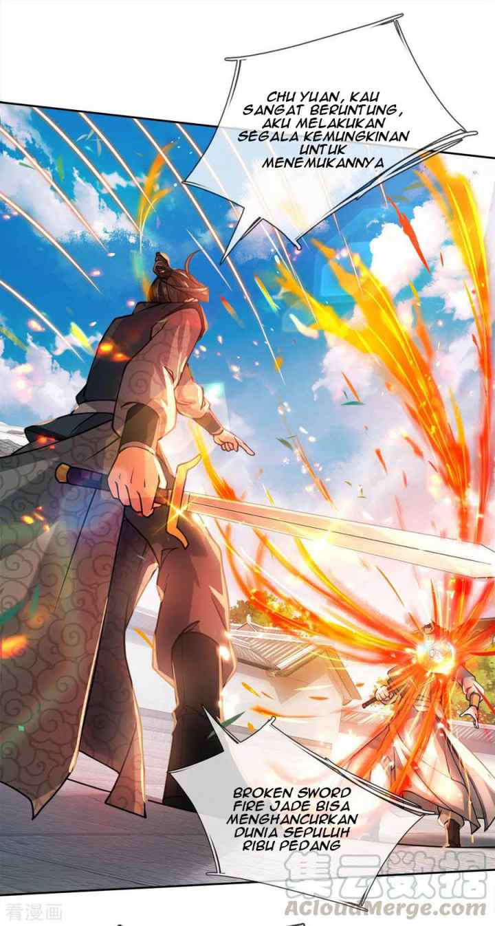 My Body Is A Sword chapter 46 halaman 10