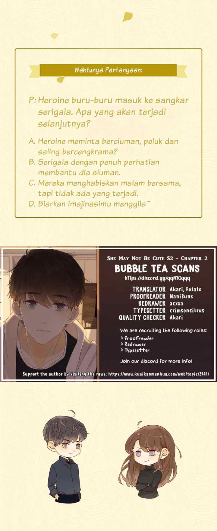 She May Not Be Cute chapter 39 halaman 13