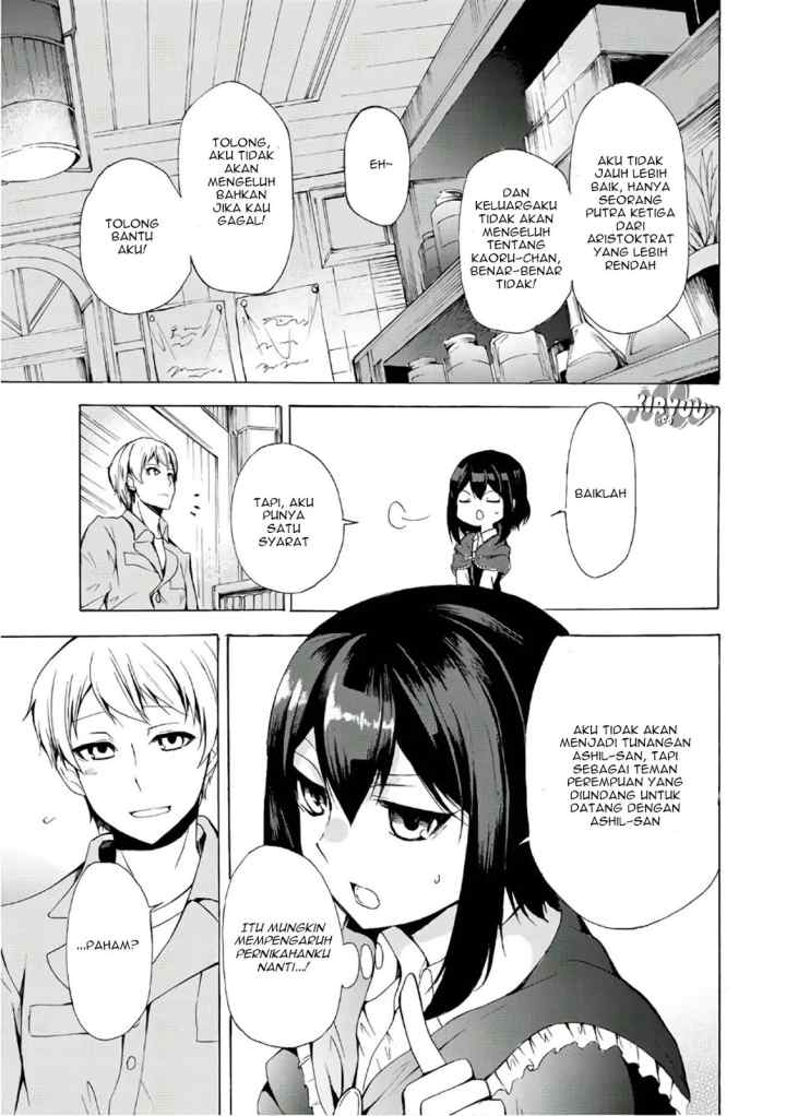 Potion Danomi de Ikinobimasu! chapter 11.2 halaman 8