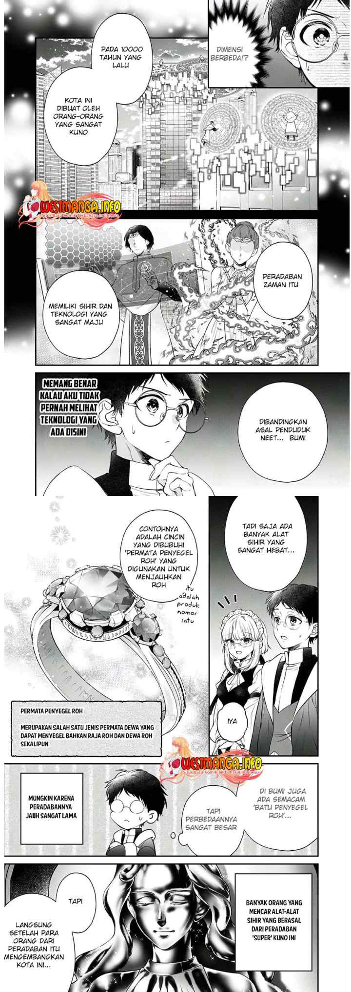 Isekai Cheat Kaitakuki chapter 12 halaman 6