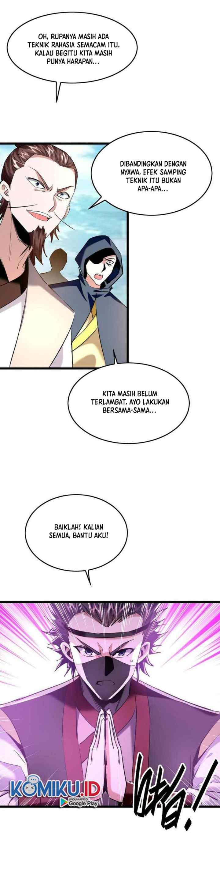 Return of Immortal Emperor chapter 332 halaman 9