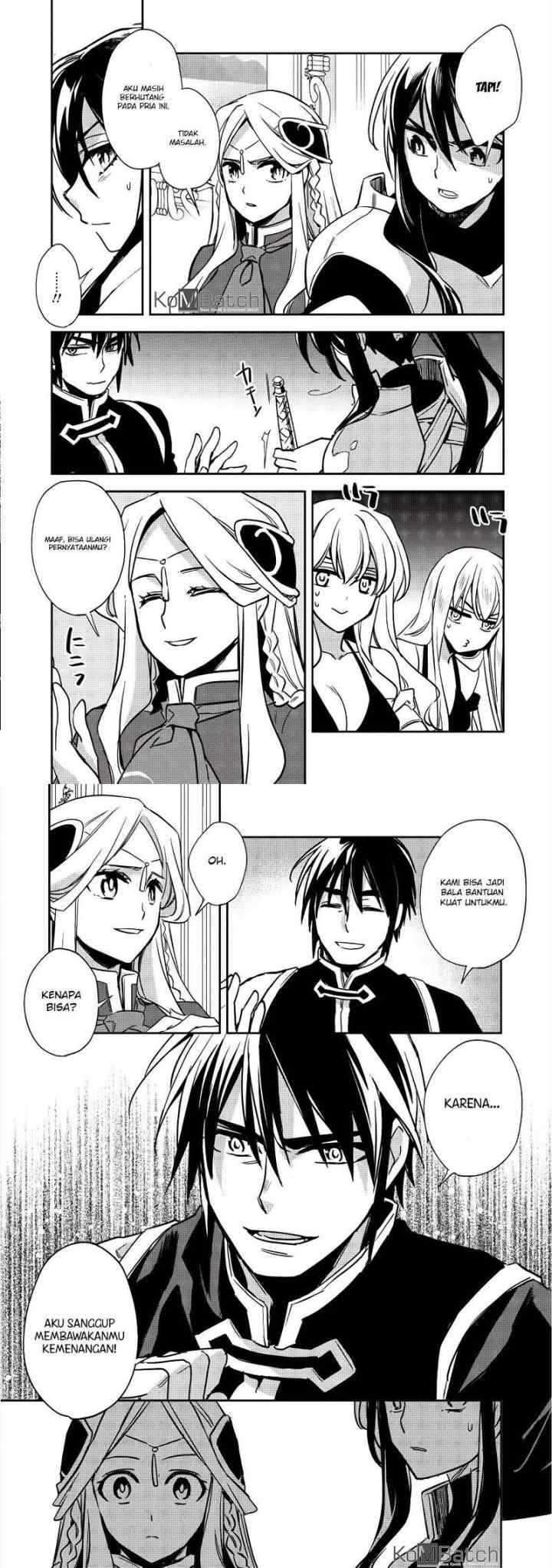 Wortenia Senki chapter 13 halaman 13