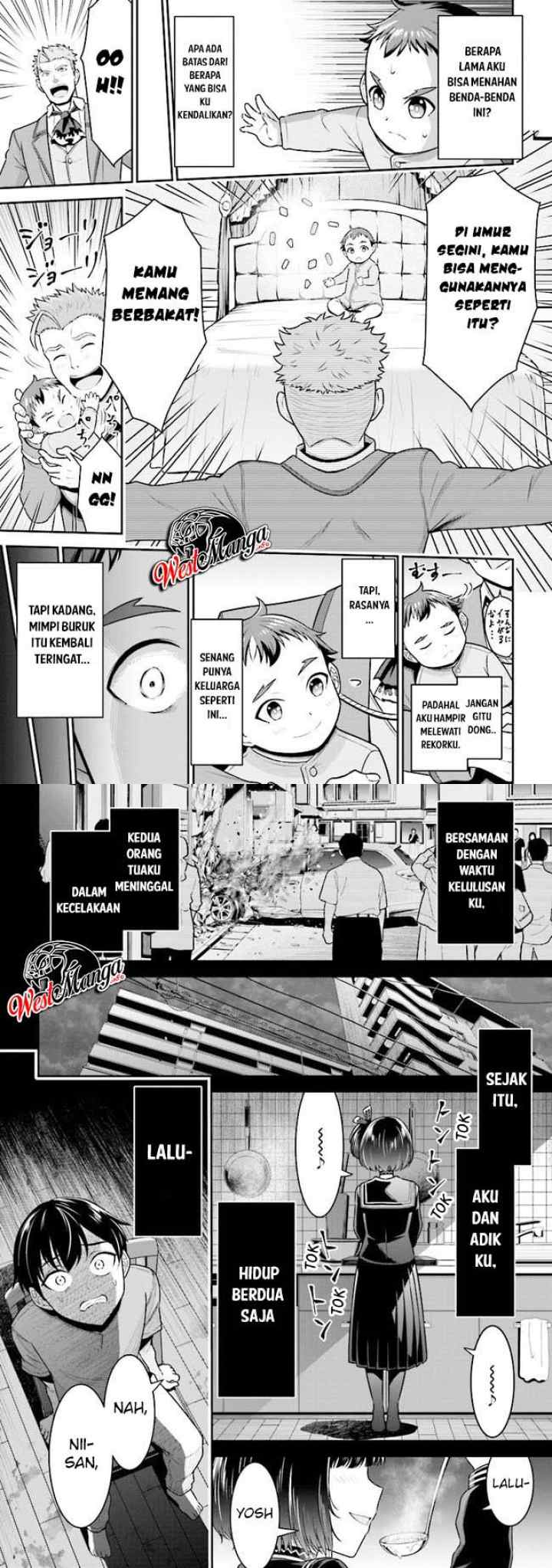 Tensei Gotoki De Nigerareru To Demo, Niisan? chapter 1.1 halaman 12