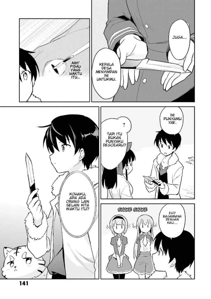 Isekai wa Smartphone to Tomo ni chapter 19 halaman 15