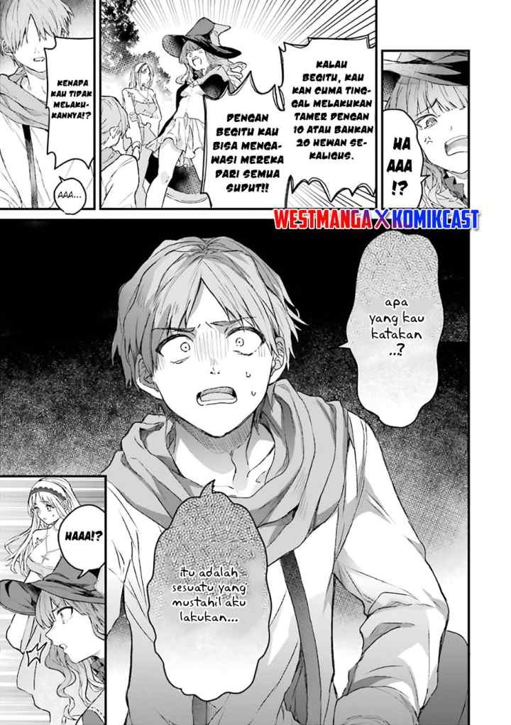 Yuusha Party wo Tsuihou Sareta Beast Tamer, Saikyou Shuzoku Nekomimi Shojo to Deau chapter 7 halaman 6