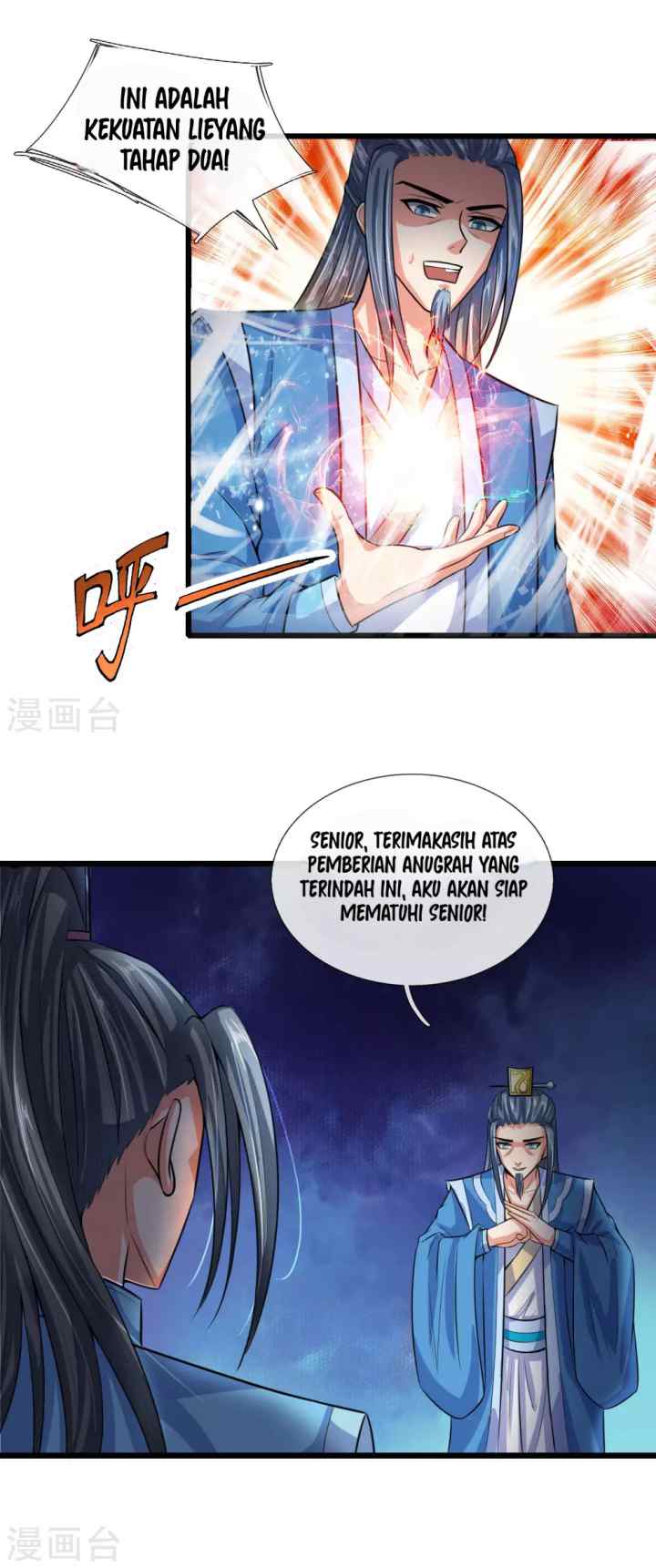 Shenwu Tianzun chapter 18 halaman 10