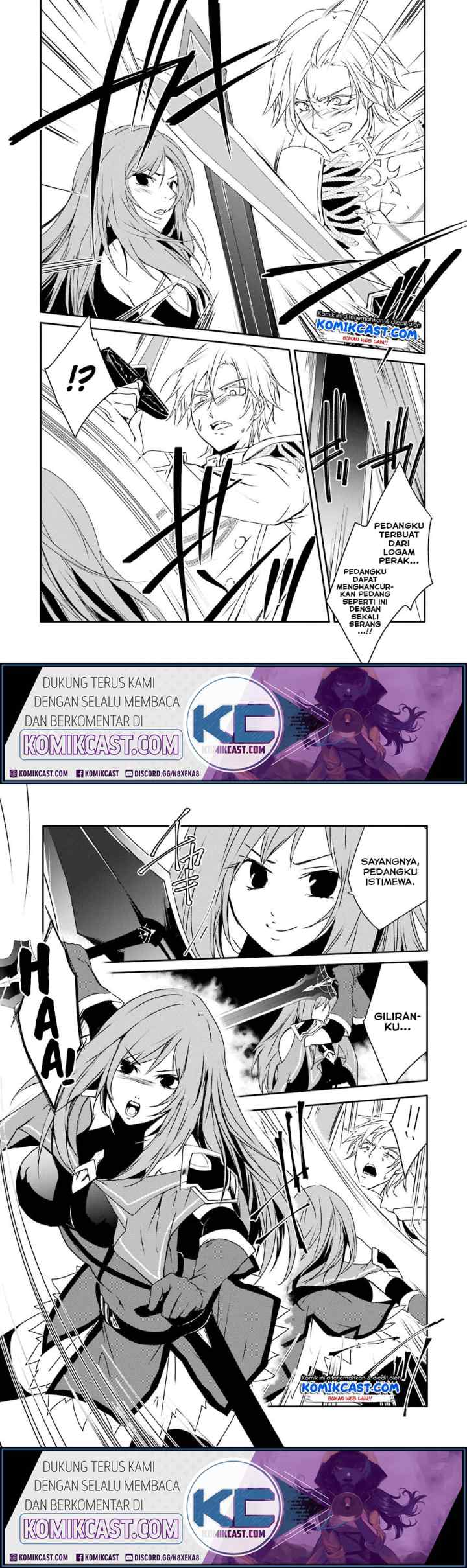 Mannen D-rank no Chuunen Boukensha, Yotta Ikioi de Densetsu no Ken wo Hikkonuku chapter 10 halaman 6