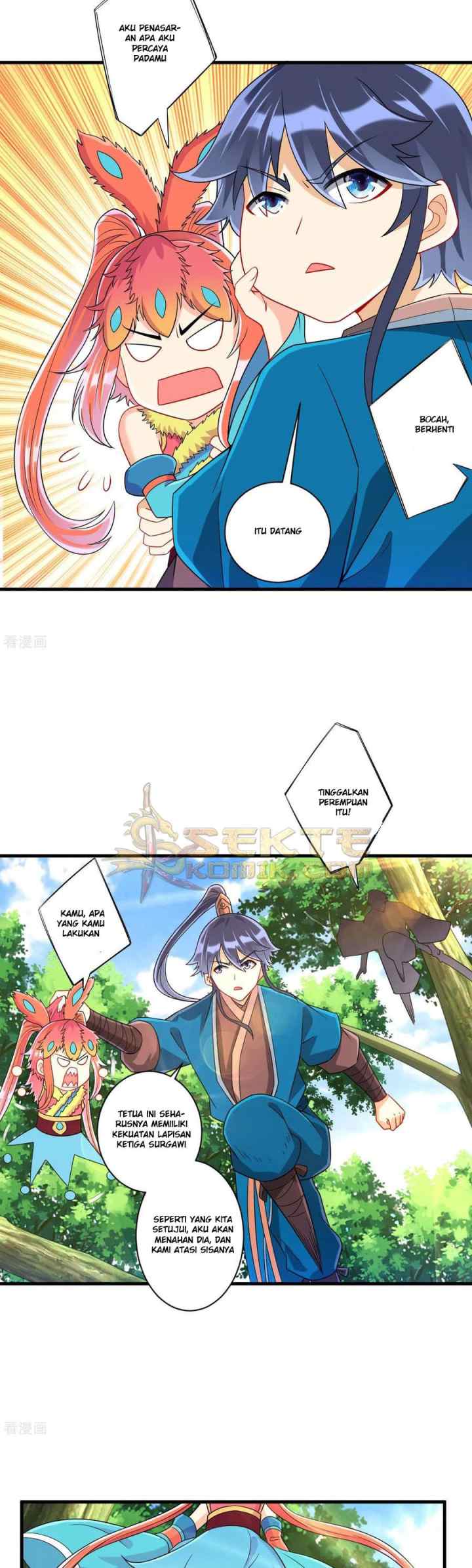 Yi Deng Jiading chapter 132 halaman 5