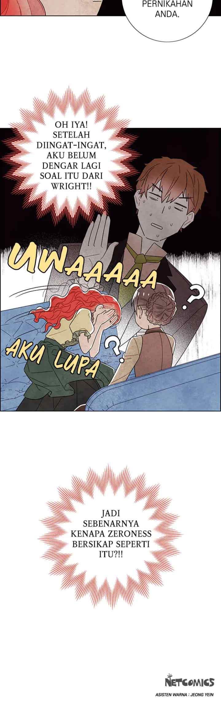 I Took the Male Lead's First Time chapter 81 halaman 18
