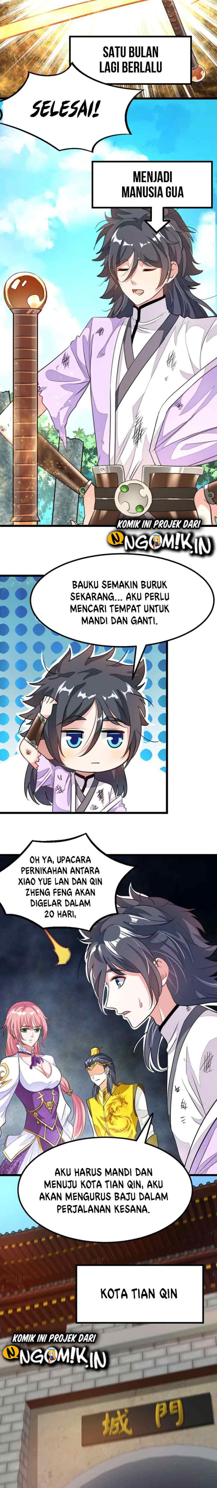 Jiuyang Shenwang chapter 84 halaman 5