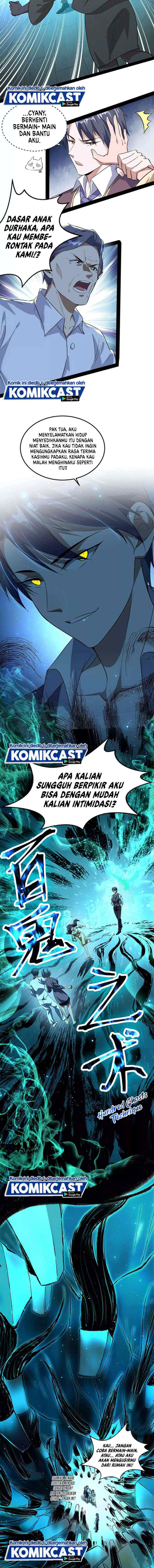 I'm An Evil God chapter 95 halaman 5