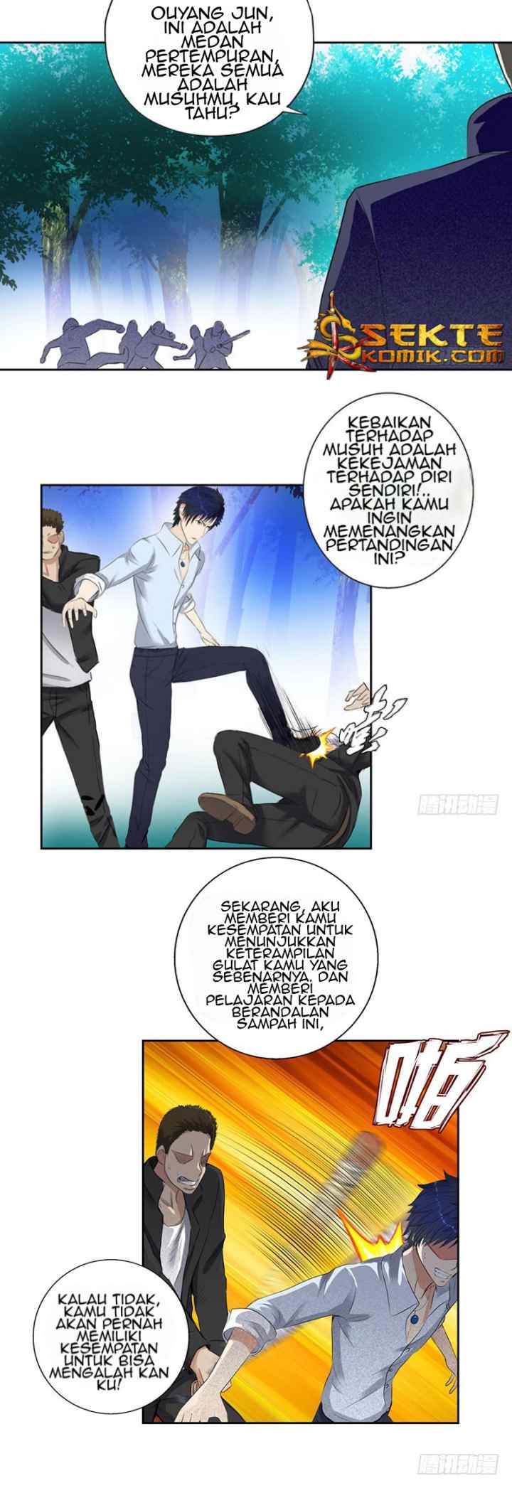 Master University chapter 44 halaman 14