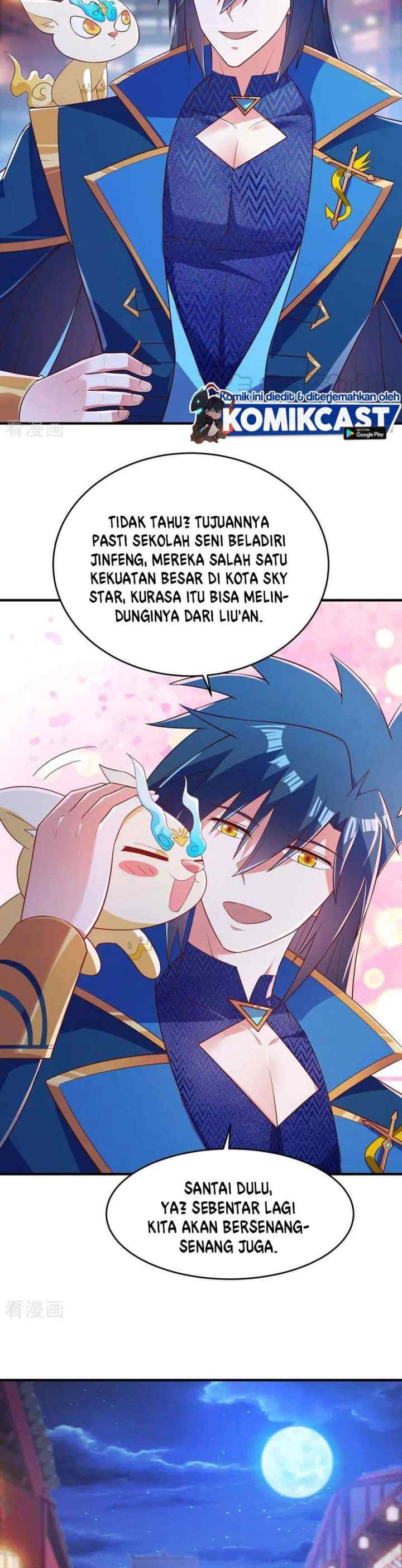 Spirit Sword Sovereign chapter 425 halaman 7