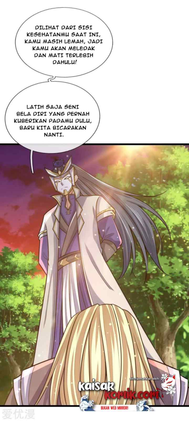 Shenwu Tianzun chapter 153 halaman 14