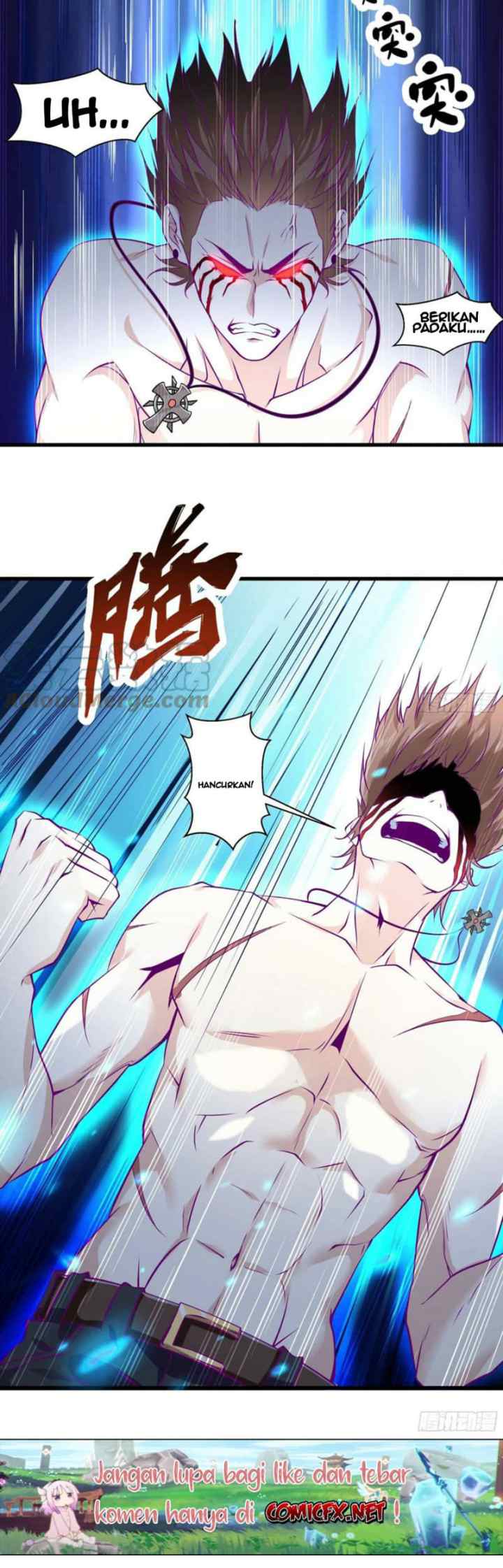 Dad the Strongest God of War chapter 46 halaman 9