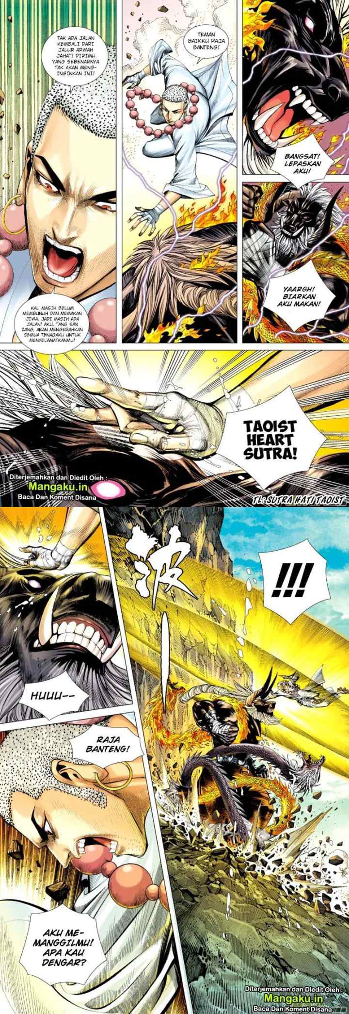Journey to the West chapter 58 halaman 4