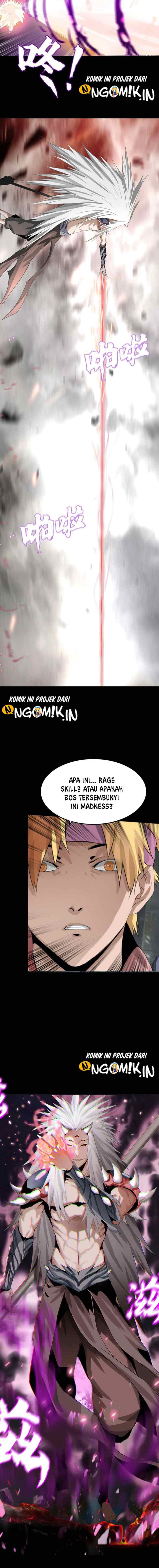 The Blade of Evolution - Walking Alone in the Dungeon chapter 3 halaman 7