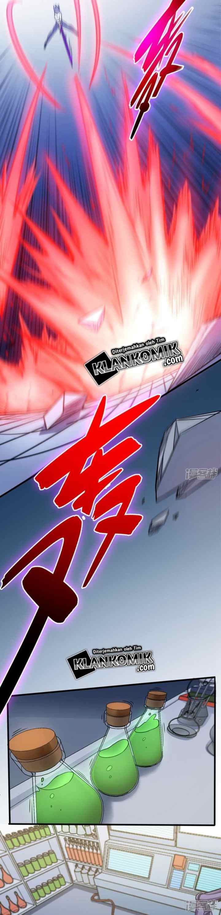 Return To The Earth And Be A God Stick chapter 14 halaman 11
