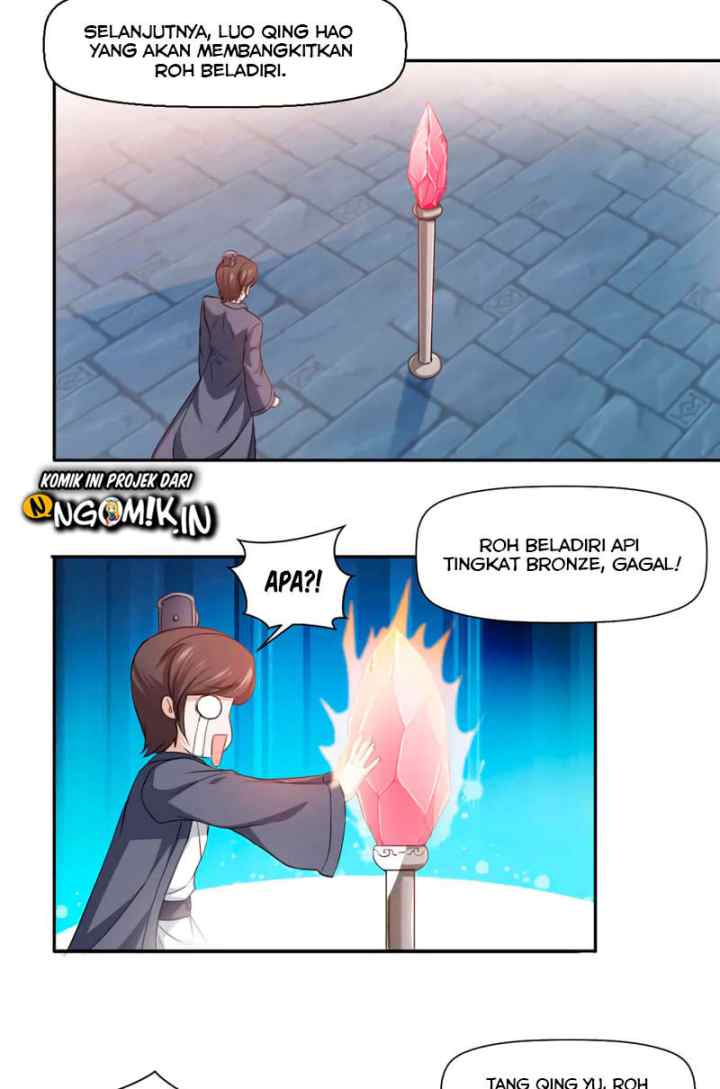 Jiuyang Shenwang chapter 6 halaman 4