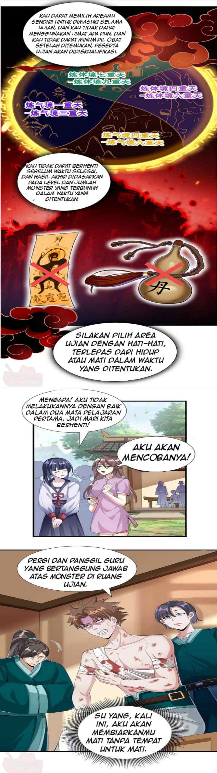 Tech Giant Come to Cultivate chapter 15 halaman 4