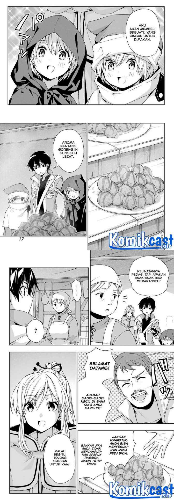 The Swordsman Called the Countless Swords' Sorcerer chapter 30 halaman 7