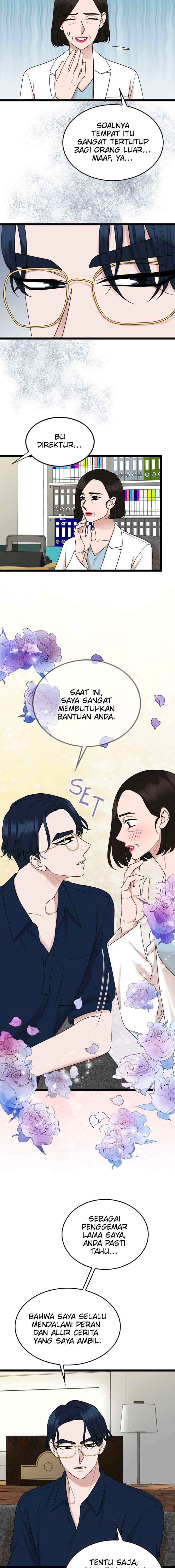 Celebrity Roommate chapter 65 halaman 10