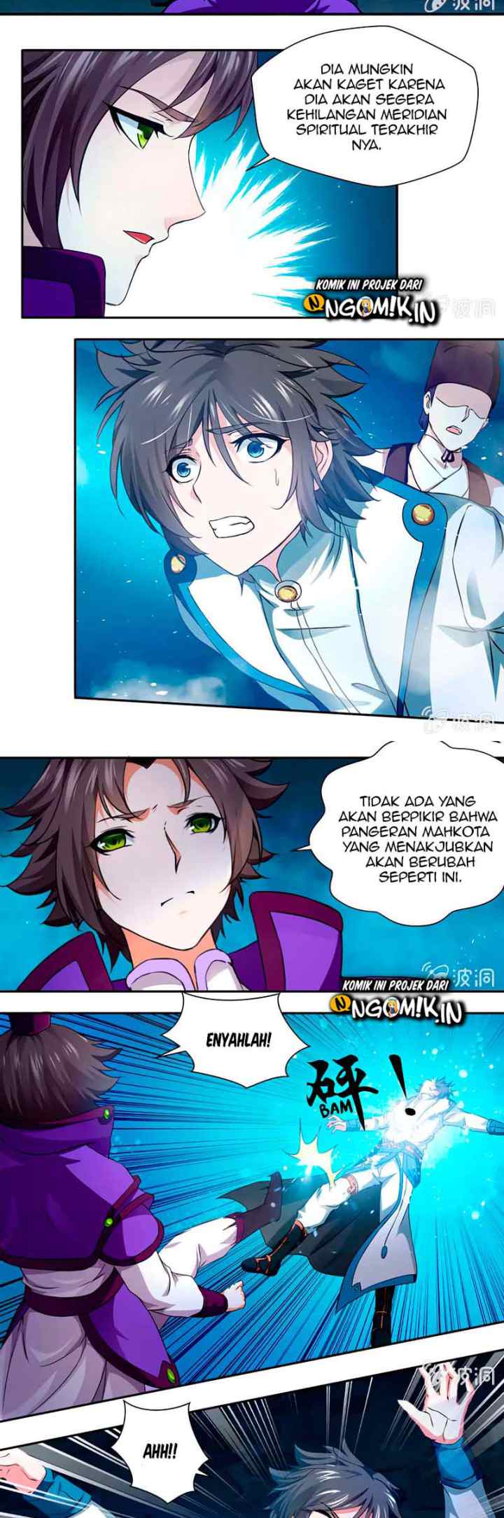 Jiuyang Shenwang chapter 3 halaman 5