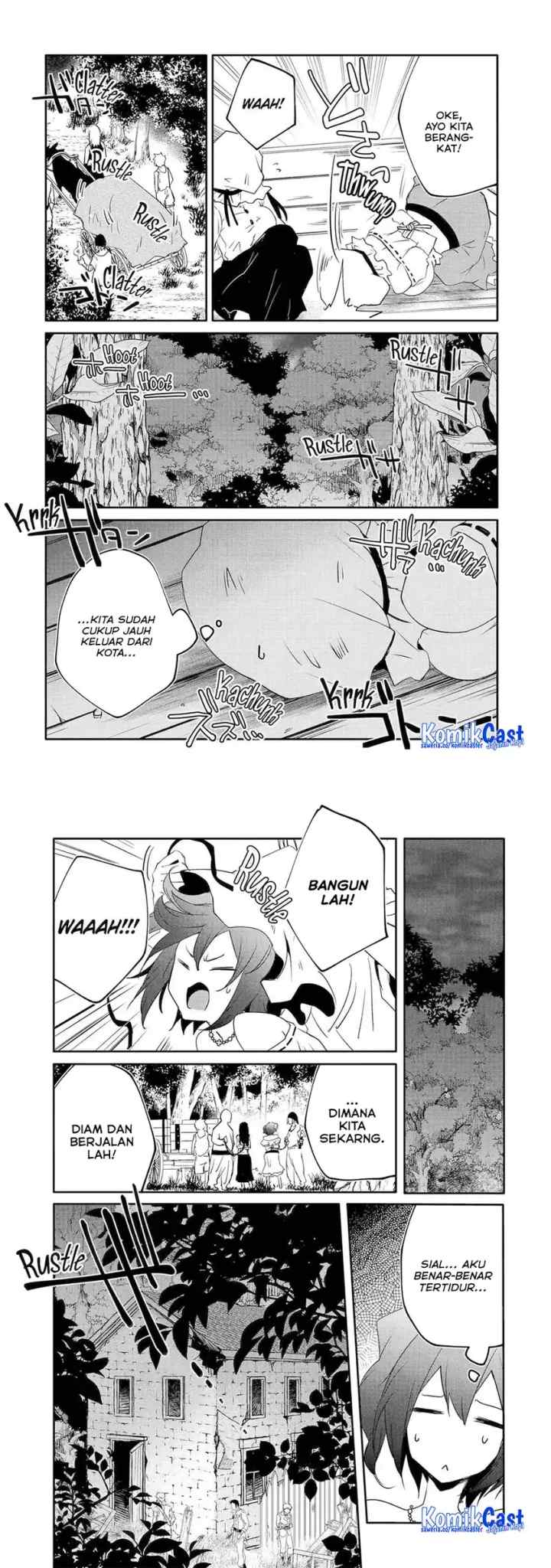 Mannen D-rank no Chuunen Boukensha, Yotta Ikioi de Densetsu no Ken wo Hikkonuku chapter 54 halaman 8