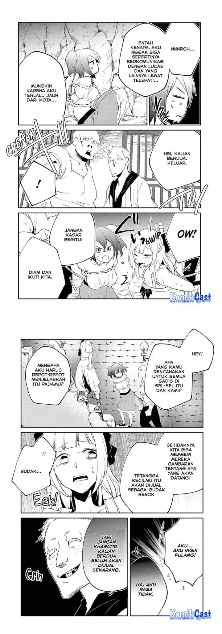 Mannen D-rank no Chuunen Boukensha, Yotta Ikioi de Densetsu no Ken wo Hikkonuku chapter 54 halaman 11