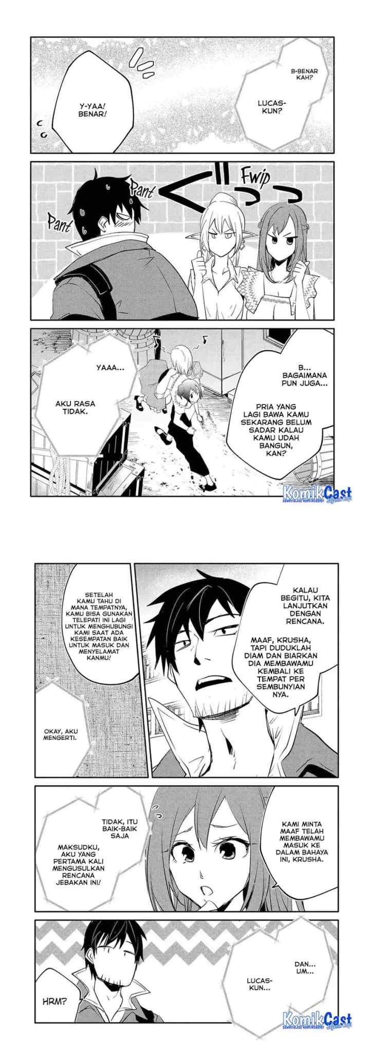 Mannen D-rank no Chuunen Boukensha, Yotta Ikioi de Densetsu no Ken wo Hikkonuku chapter 54 halaman 5
