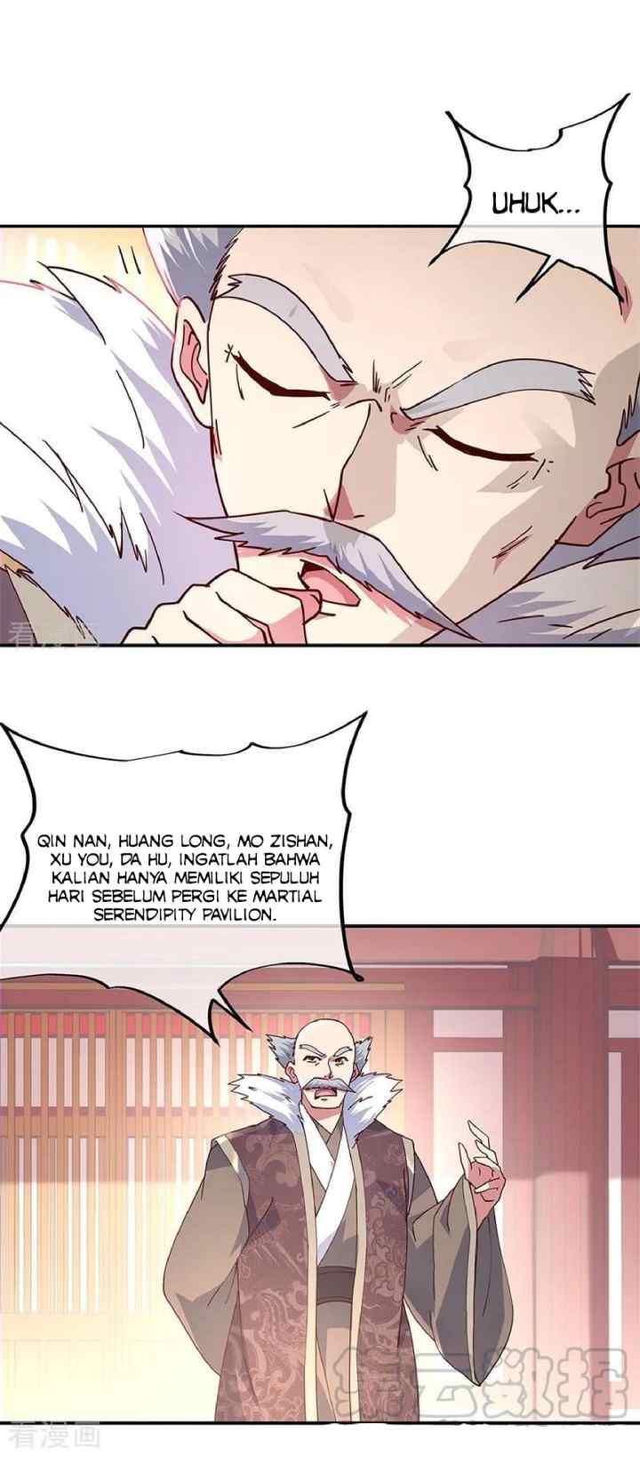 Peerless Soul (Peerless Battle Spirit) chapter 128 halaman 4