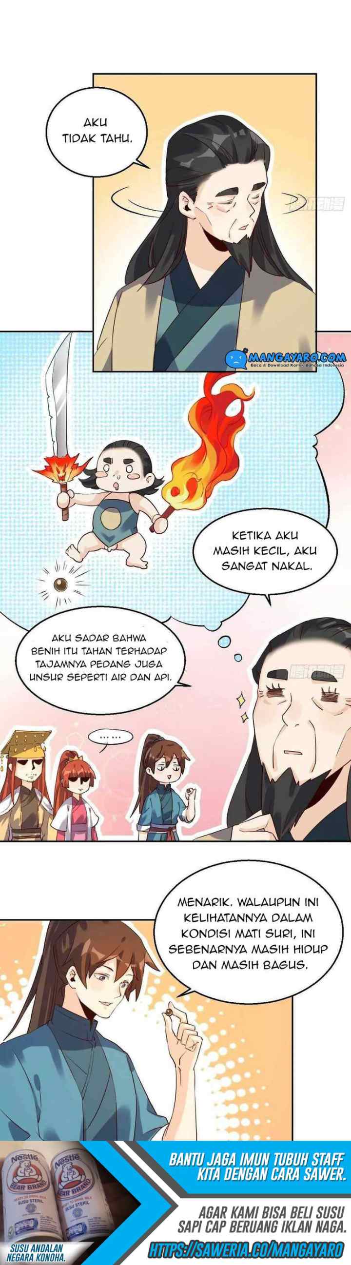 I'm Actually A Cultivation Bigshot chapter 23 halaman 15