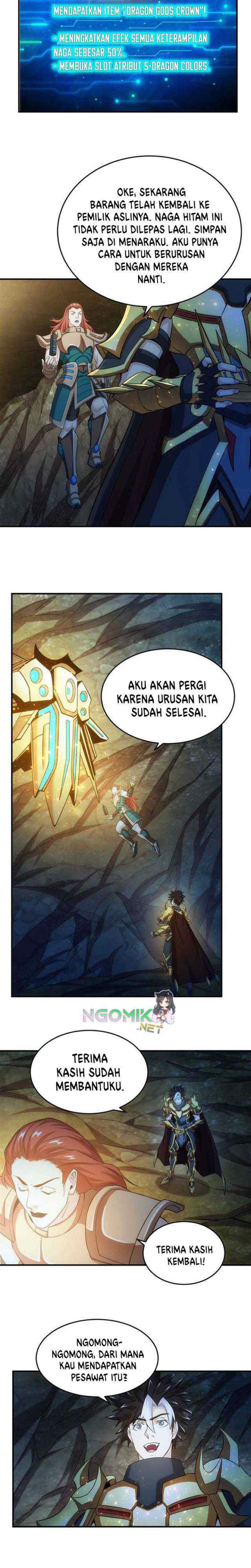 Rich Player chapter 145 halaman 19
