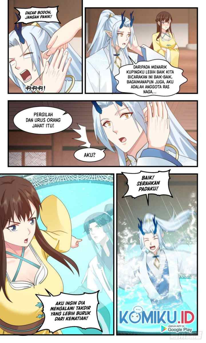 Martial Peak chapter 2485 halaman 11