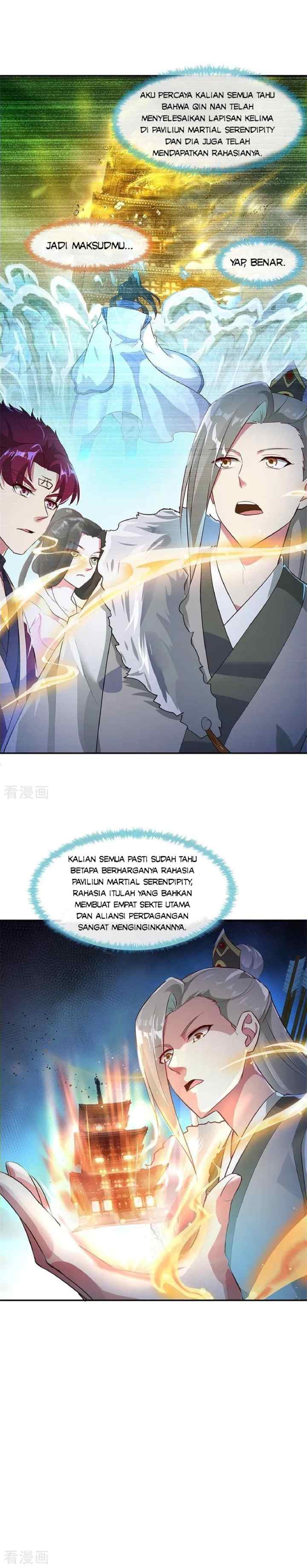 Peerless Soul (Peerless Battle Spirit) chapter 186 halaman 11