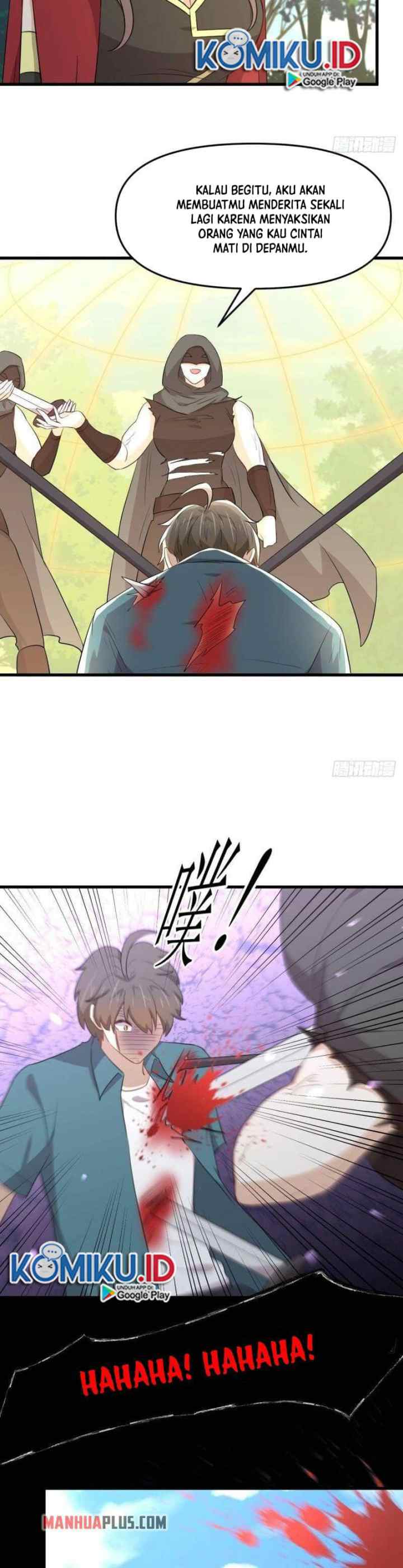 Immortal Swordsman in The Reverse World chapter 301 halaman 9