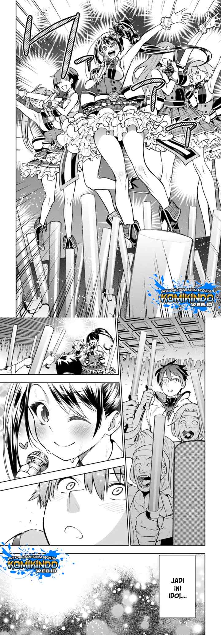 Ningen Fushin no Boukenshatachi ga Sekai o Sukuu Youdesu chapter 1.3 halaman 7