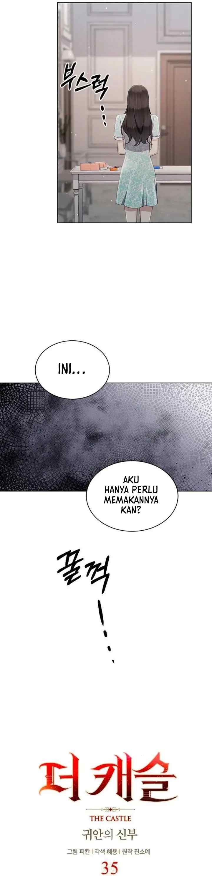 The Castle - Gwian's Bride chapter 35 halaman 7