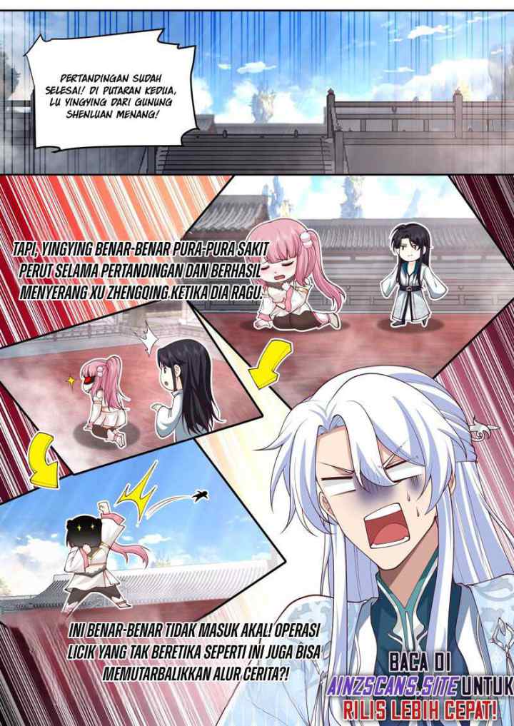 The Villain's Senior Brother And His Junior Sisters Are All Yanderes chapter 75 halaman 4