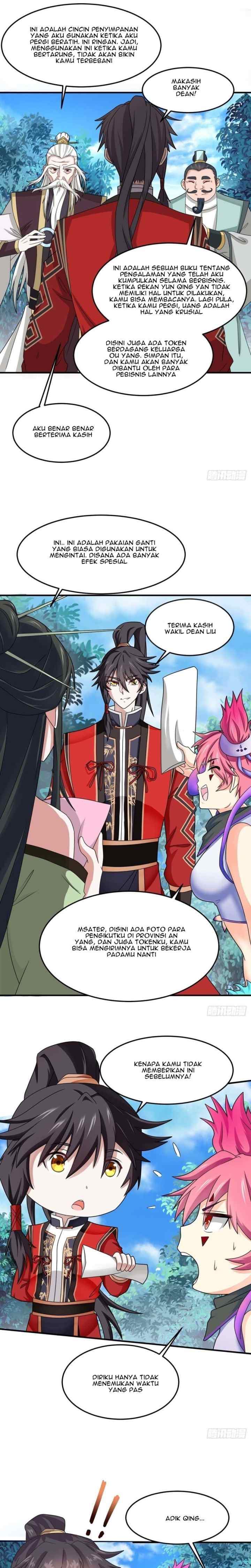 Return of Immortal Emperor chapter 145 halaman 8