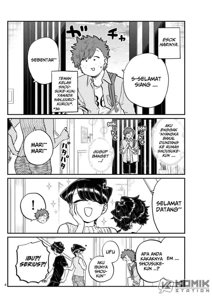 Komi-san wa Komyushou Desu chapter 207 halaman 5