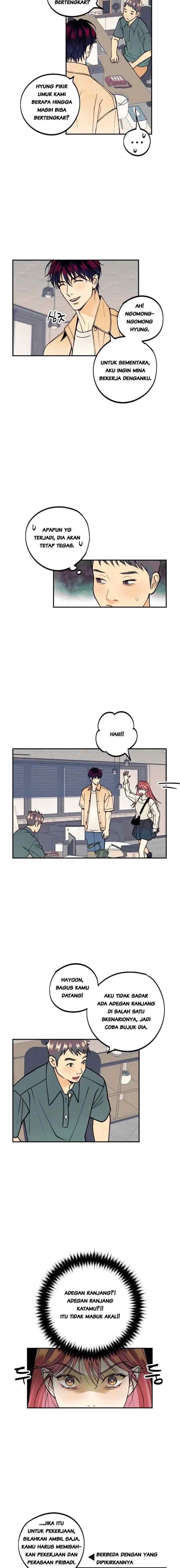 I Want To Be Your Girl chapter 10 halaman 9