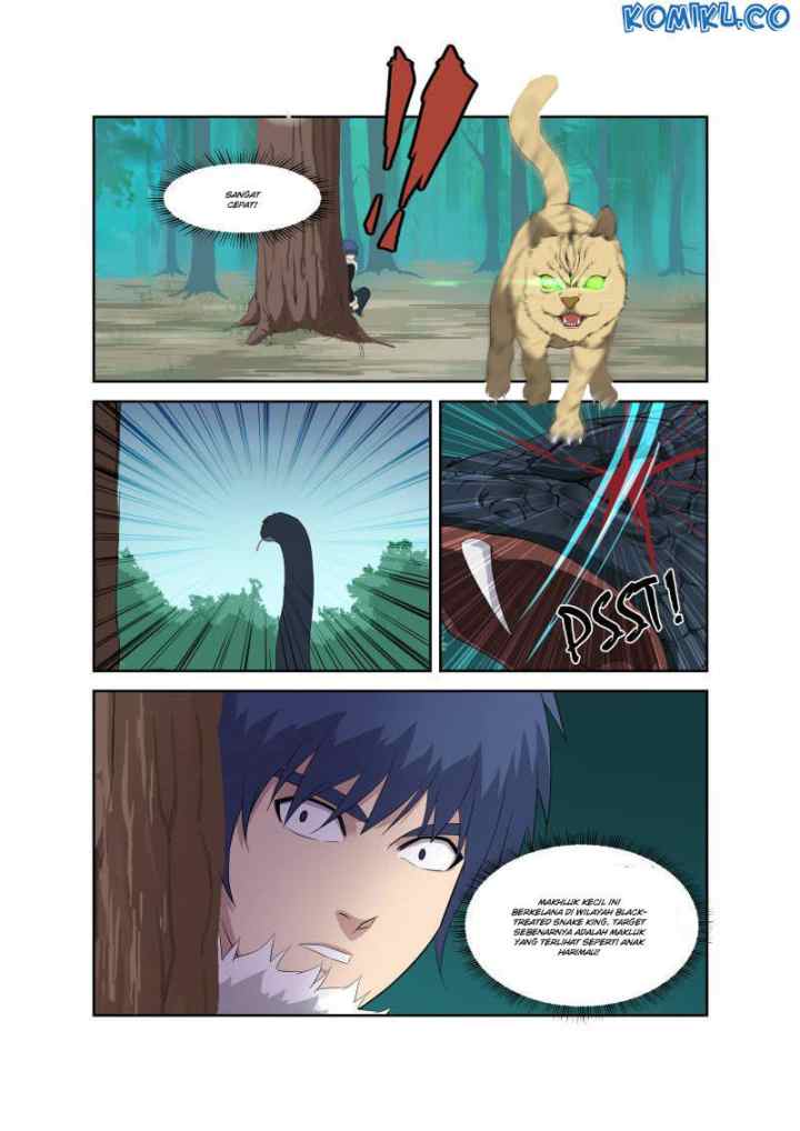 Heaven Defying Sword chapter 84 halaman 8