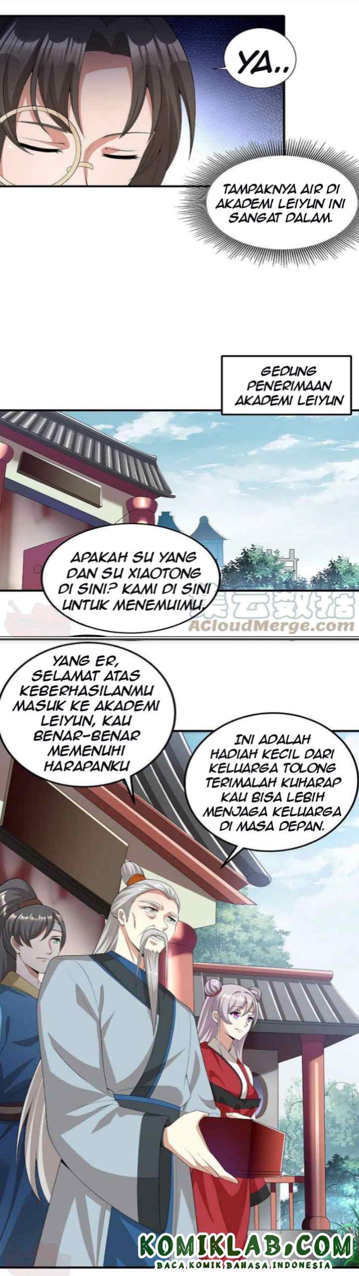 Tech Giant Come to Cultivate chapter 16 halaman 7